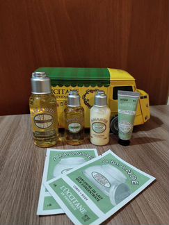 Loccitane фургончик миндаль