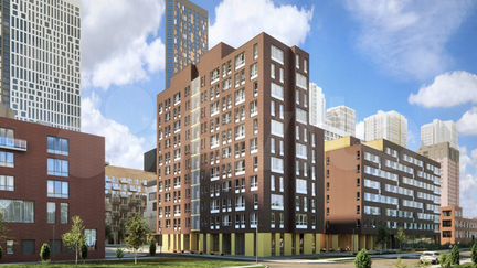 4-к квартира, 117.2 м², 17/35 эт.