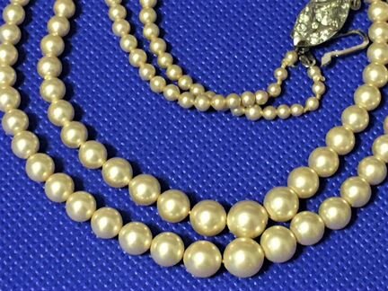 Красивое винтажное колье Rosita Великобритания