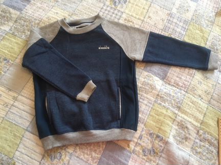 Свитшот diadora / Толстовка kinder