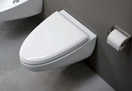 Унитаз подвесной Nic Design Barca 003 010, Италия