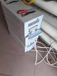 Стабилизатор Slby svc-5000