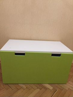 Скамья с отделением для игрушек
