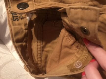 Джинсовые брюки