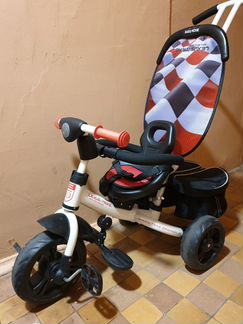 Велосипед lexus trike original next sport бело-кра