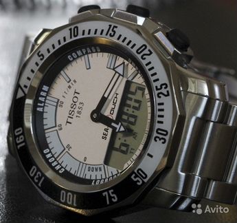 Дайверские часы Tissot Sea-Touch (оригинал)