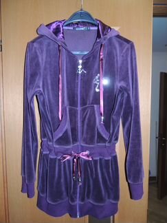 Кофта велюровая на молнии