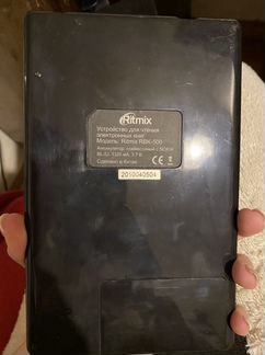 Электронная книга Ritmix rbk-500