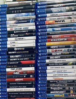 Игры на Sony PlayStation 4