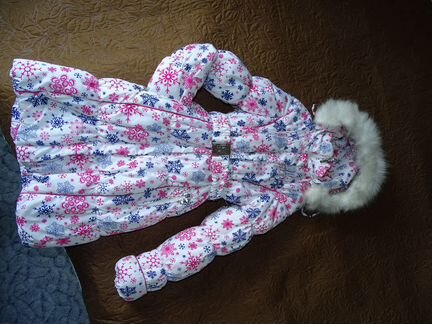 Пальто зимнее 146-152