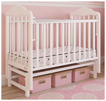 Детская кроватка Giovanni Classico White GC 12501