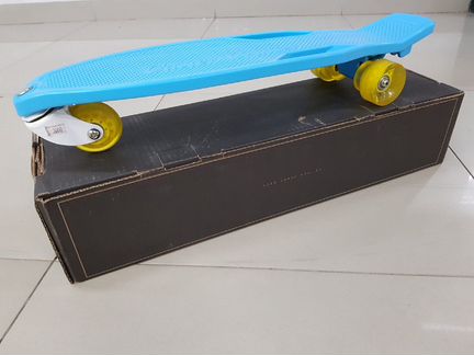 Свингборд скейтборд Jdbug RT03 Caster Cruiser Blue