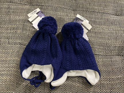 Шерстяная зимняя шапка Janus Янус новая