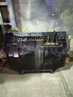 Защита картера для VW и skoda