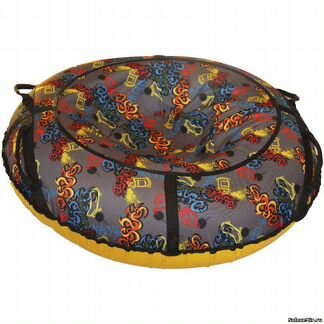 Санки-ватрушки тюбинг для катания с горы snowdream