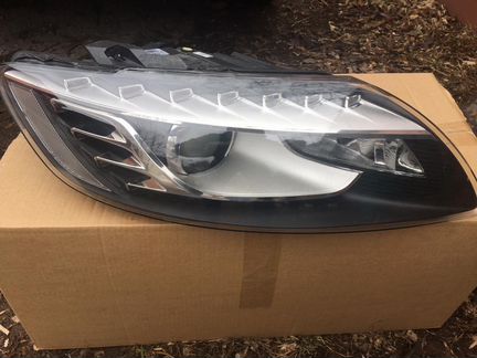 Фары адаптивные на Audi Q7 Q 7 Ауди Ку 7 Ку7