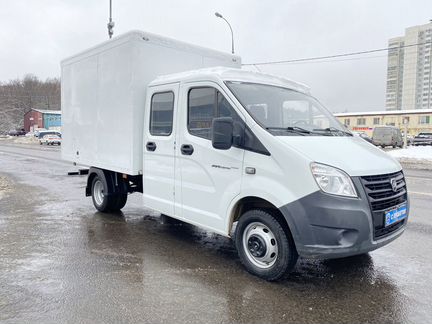 ГАЗ ГАЗель Next 2.8 МТ, 2017, 119 000 км