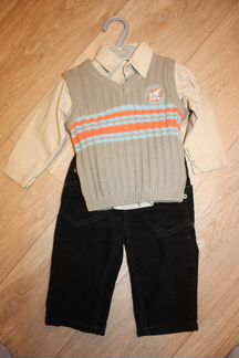 Нарядный комплект coccodrillo, mothercare