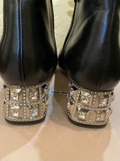 Полусапоги Miu Miu