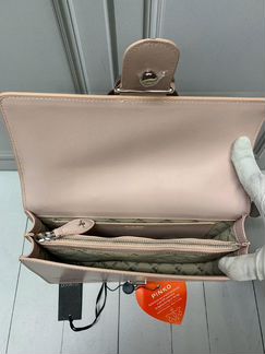 Новая женская сумка Pinko светло-розовая