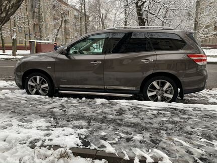 Nissan Pathfinder 2.5 CVT, 2014, 71 000 км