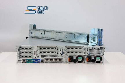 Сервер Dell R730 8LFF 2x E5-2687Wv3 32 GB
