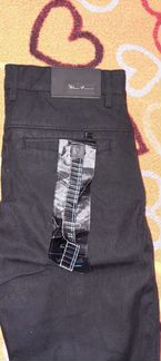 Джинсы мужские чёрные