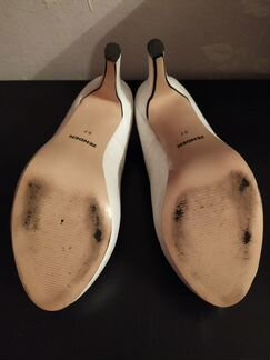 Туфли белые свадебные