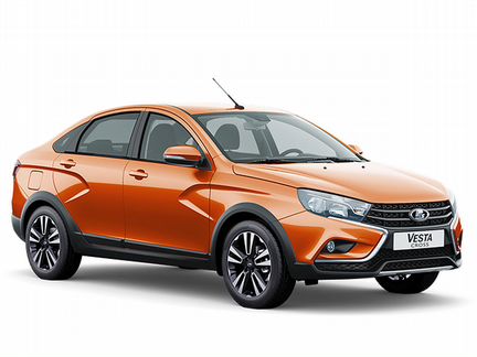 LADA Vesta Cross 1.8 МТ, 2020