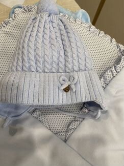 Конверт и комбинезон для выписки