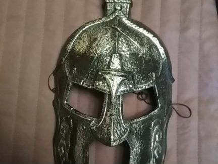 Маски пластмассовые игровые для мальчика