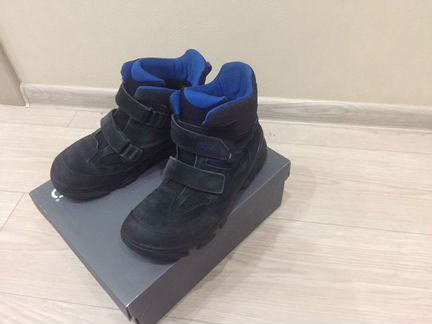 Зимние ботинки Ecco, сандали 38
