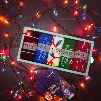 Набор новогодних носков