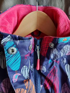 Пальто для девочки Becots,Франция,на 4-6л