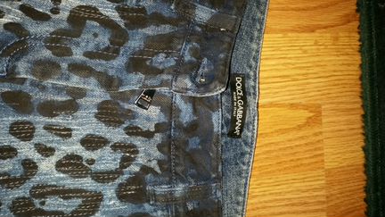 Джинсы Dolce Gabbana размер 40 xs