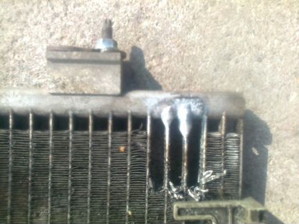 Ремонт автомобильных радиаторов сваркой