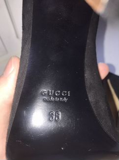 Туфли Gucci