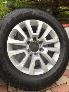 Комплект колес R18 Toyota Prado зима