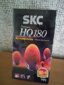 Видеокассеты VHS. Новые. Запечатаны