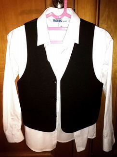 Костюм тройка для мальчика 128 размер