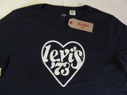 Футболка Levis 73 Navy из США US XL