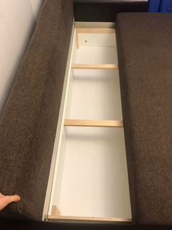 Двухместный диван еврокнижка