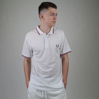 Футболка Fred Perry белая