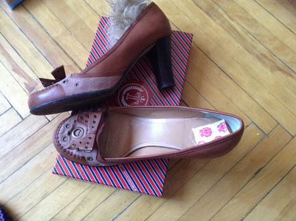 Туфли ж комбинированные к празднику