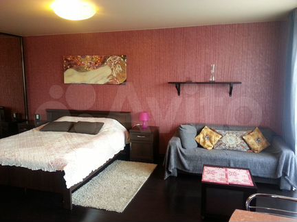 1-к квартира, 33 м², 6/9 эт.