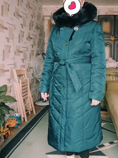 Зимнее женское пальто