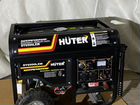 Бензиновый генератор Huter 5 кВт DY6500LXW+сварка