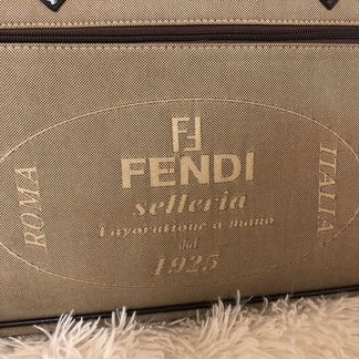 Дорожная сумка fendi винтаж