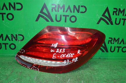 Фонарь правый Mercedes E W213 2016 - Н.в