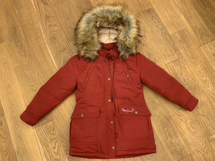 Парка пуховик Pepe Jeans